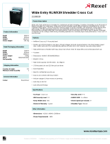 Rexel 2103039 Datasheet