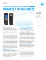 Zebra MC2100-CS01E00 Datasheet