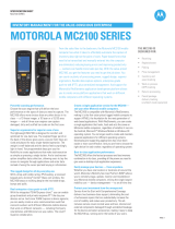 Zebra MC2100-MS01E00 Datasheet