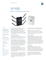 Motorola AP-0650-60020-EU Datasheet