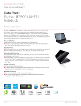 Fujitsu VFY:NH751MP501ES Datasheet