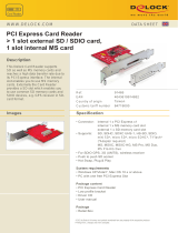 DeLOCK 91485 Datasheet