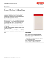 Abus FU9080 Datasheet