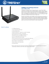 Trendnet TEW-736RE Datasheet