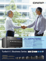 QNAP TS-859U-RP+, 4x 1 TB User manual