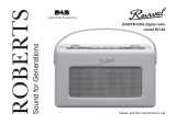 Roberts Radio RD60-BLUE User manual