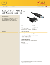 DeLOCK 83083 Datasheet