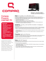 HP BV516AA Datasheet