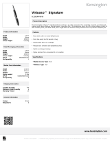 Kensington K39545WW Datasheet