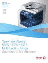 Xerox W5335_SD Datasheet