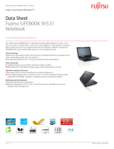 Fujitsu SH531 Datasheet