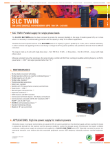 Salicru SLC.4000.TWIN Datasheet