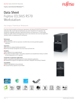 Fujitsu VFY:R5702WP861IT Datasheet
