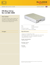 DeLOCK DN-Boy 2.5" Datasheet