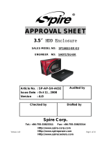Spire SP166SUO-BK-EU Datasheet