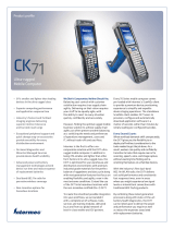 Intermec CK71 User manual
