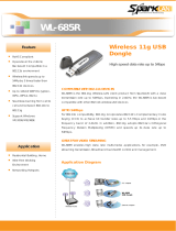 SparkLAN WL-685R Datasheet