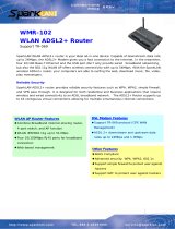 SparkLAN WMB-100 Datasheet