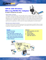 SparkLAN WPIR-300 Datasheet