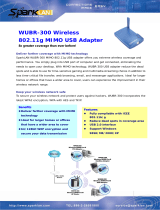 SparkLAN WUBR-300 Datasheet