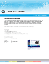 Conceptronic 1100064 User manual