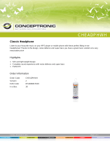 Conceptronic 1200023 Datasheet