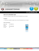 Conceptronic 1300044 Datasheet
