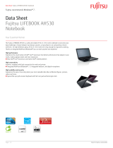 Fujitsu VFY:AH530MP503GB Datasheet