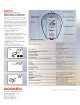 Gossen H252A Datasheet