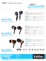 EDIFIER BUD180BLK-EU Datasheet