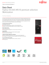 Fujitsu VFY:W5100WXG31IT Datasheet