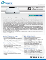 Plextor PX-650US Datasheet
