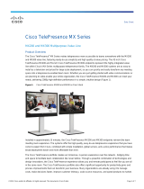 Cisco CTS-MX300-55-K9 Datasheet
