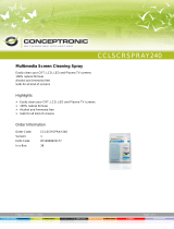 Conceptronic 1100071 Datasheet