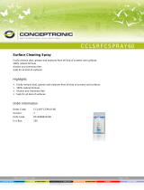 Conceptronic 1100073 Datasheet