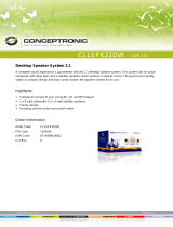 Conceptronic 1200050 User manual