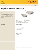 DeLOCK 82985 Datasheet