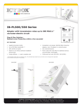 RaidSonic IB-PL500D User manual