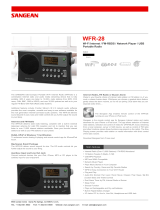 Sangean WFR-28 Datasheet