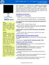 Dell 1707FP Datasheet