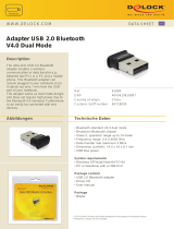 DeLOCK 61889 Datasheet