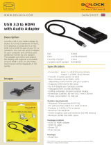 DeLOCK 61943 Datasheet