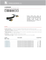 Kramer Electronics C-R3VM/R3VM-10 Datasheet