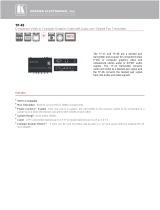 Kramer Electronics TP-45 Datasheet