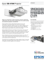 Epson V11H453040LW Datasheet