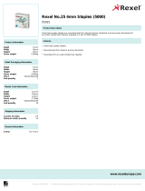 Rexel 05025 Datasheet