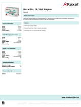 Rexel 06010 Datasheet