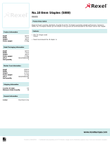 Rexel 06035 Datasheet