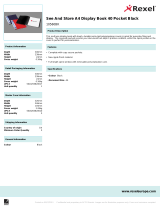 Rexel 10560BK Datasheet