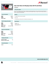 Rexel 10565BU Datasheet